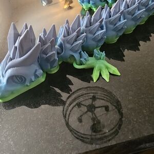 3D Printed Dragon